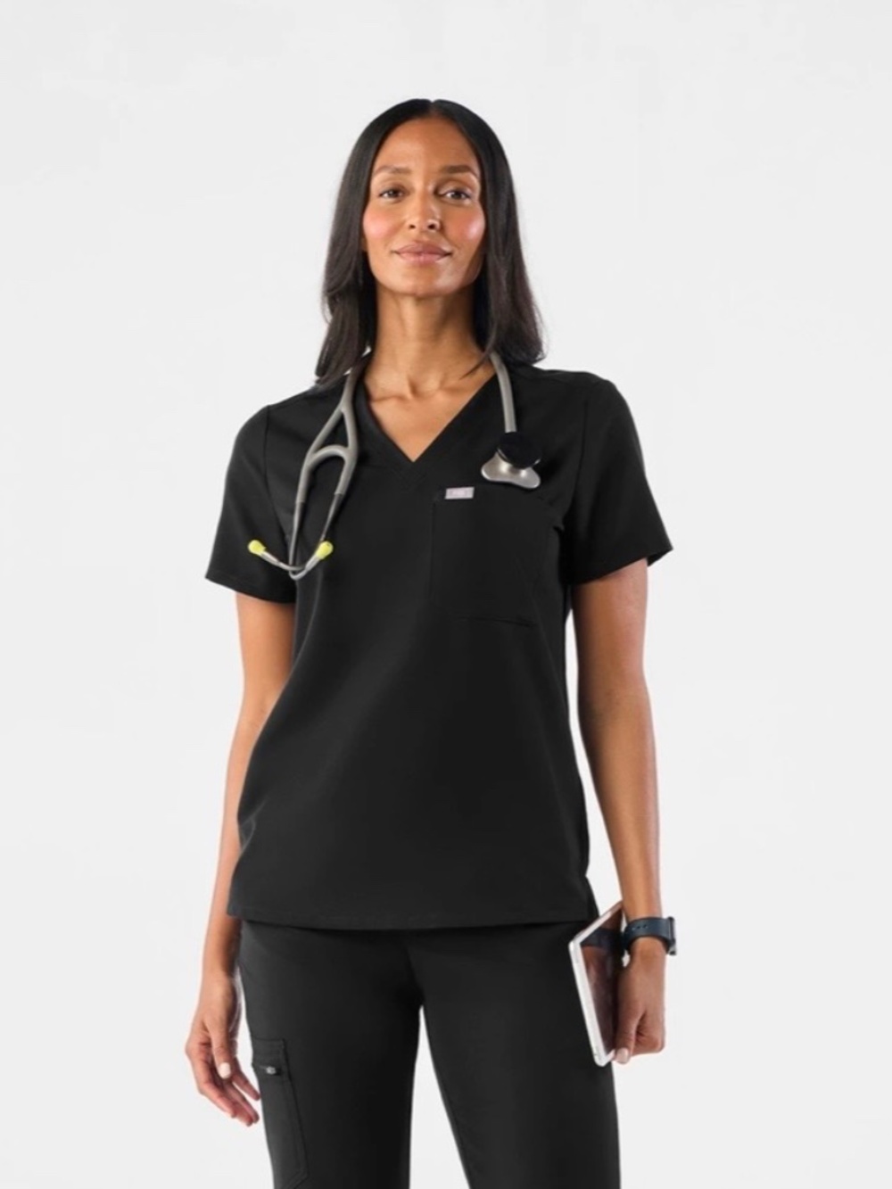 Figs Catrina scrub top
